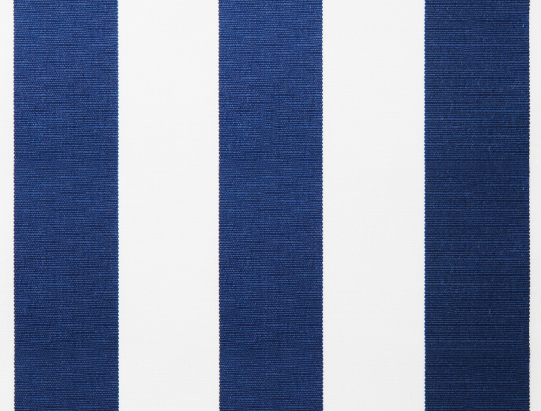 Tessuto di ricambio per Tenda a Strisce Bianche e Blu in poliestere 3.5m x 2.5m